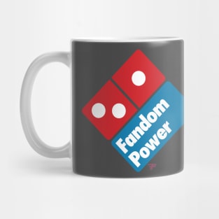 Fandom Power Delivers! Mug